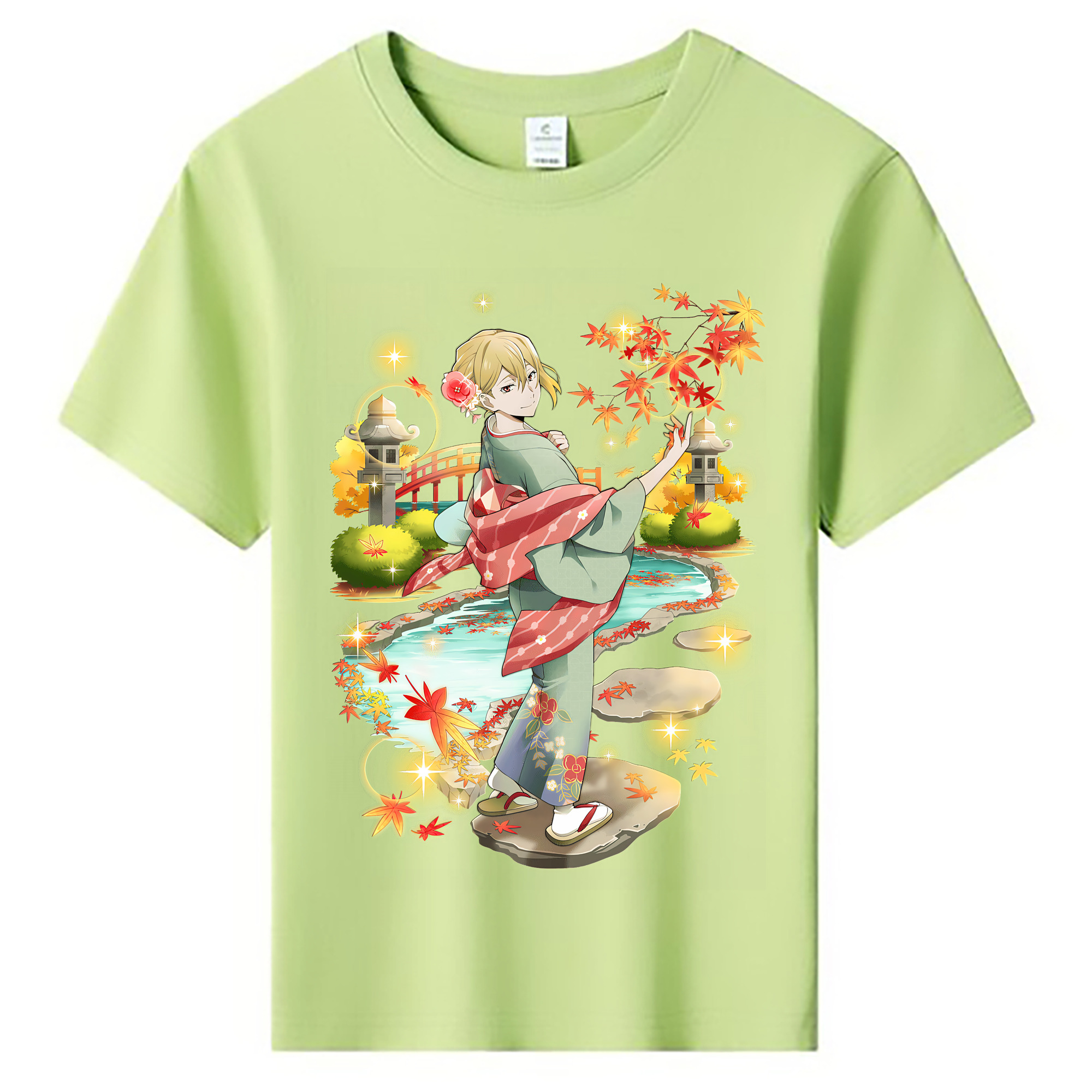 （画像用） 文豪ストレイドッグス Bungo Stray Dogs 綿100％キッズTシャツ（フロントプリント）